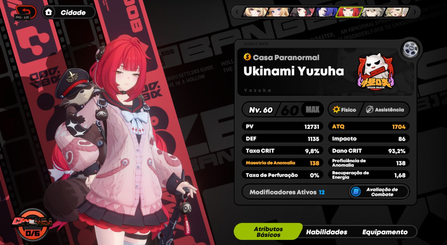 Claret W1 + Promeia + Norma + Rina M1 + Yuzuha + Nangong + Lúcia W1 + Lycaon