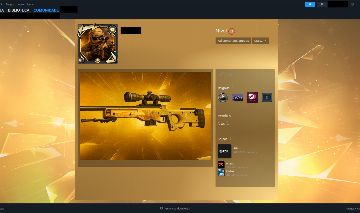 Conta cs2 com 20 mil pontos no Premier