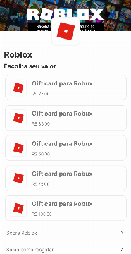 Gift Card Roblox - Gift Cards - GGMAX