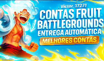 [NIKA E IMPACT] CONTAS FRUIT BATTLEGROUNDS | MELHORES CONTAS E PREÇOS!!