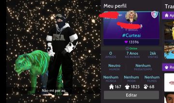 Conta masculina, antiga, avakin life.