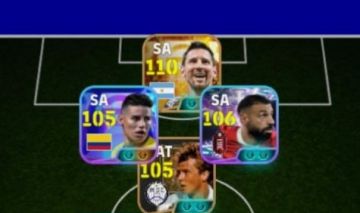 CONTA EFOOTBALL SEMI-FULL! MESSI BUGADAÇO + SALAH BLITZ + JAMES BLITZ E MUITO+++