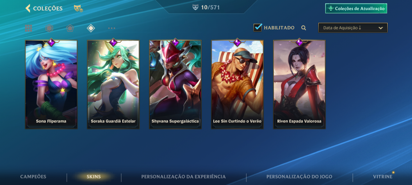 CONTA WILD RIFT