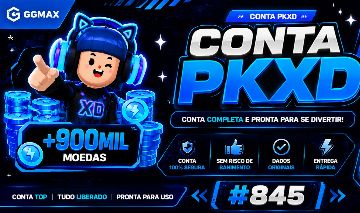 CONTA DE PKXD LEVEL 19
