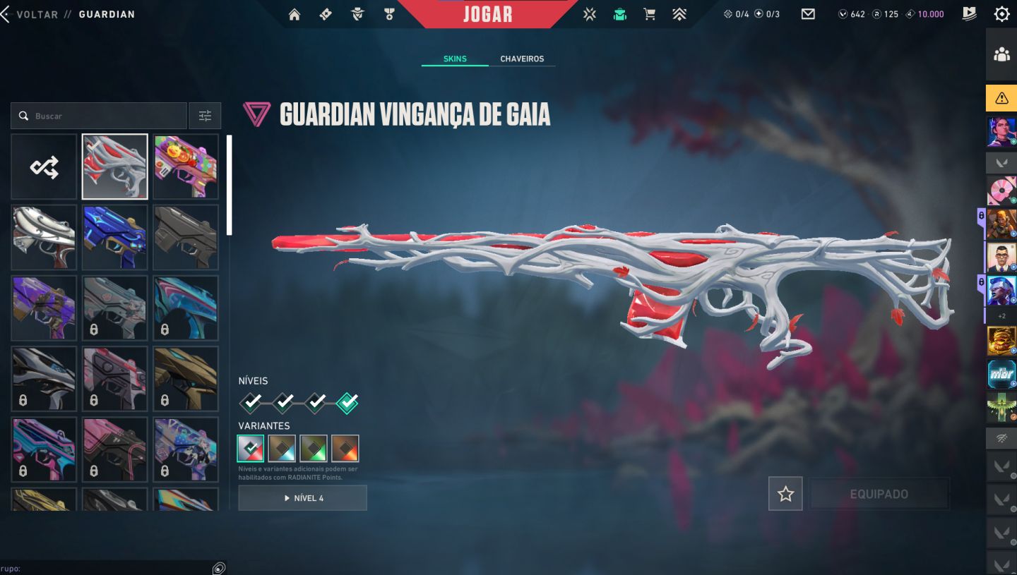 Conta de valorant 2119,40 gastos+Conta lol de brinde PREÇO A NEGOCIAR