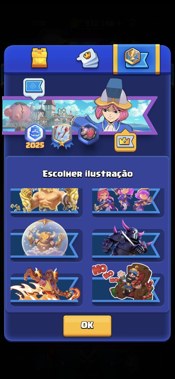 Conta de Clash royale no preçinho pra sair logo 5000+ troféus