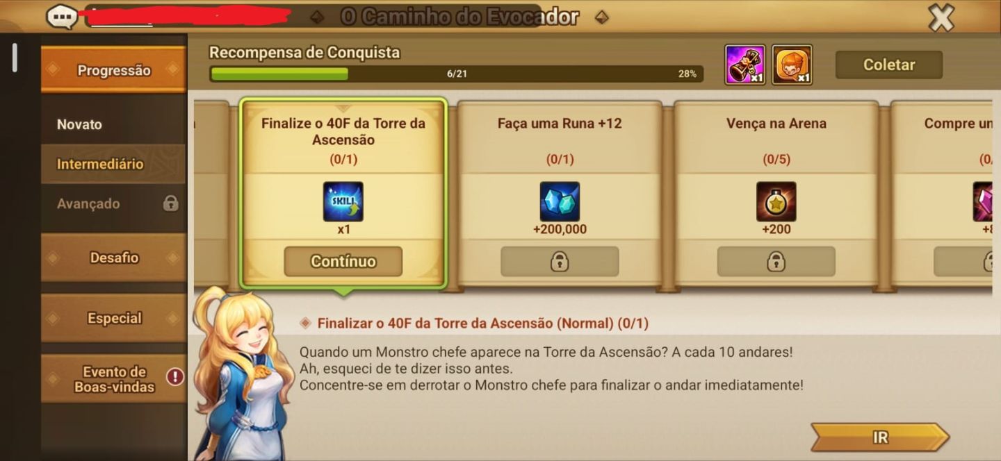 Conta Global starter com LD - Shan + 170 ms - Evento para fechar