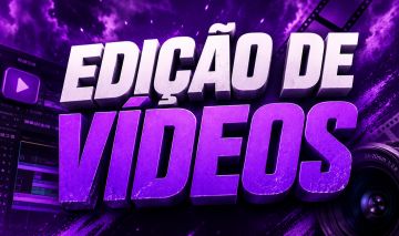 Edição de Vídeos Profissional | YouTube, Tiktok, Reels...