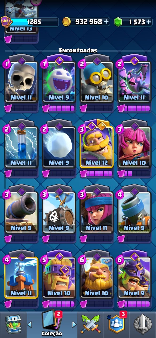 Conta clássica Royale full acesso