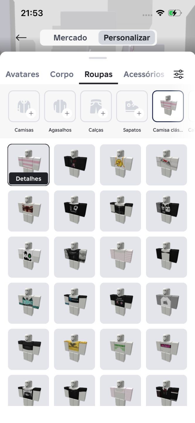 Conta Roblox Feminina com 50k gastos