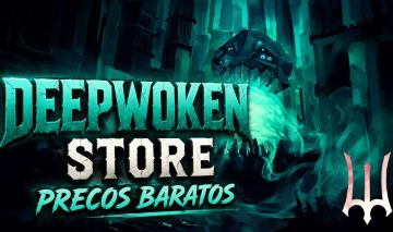 [MUITO BARATO!!] | Deepwoken | Up/Prog Pro Lvl 20 | Itens | Serviços | Online