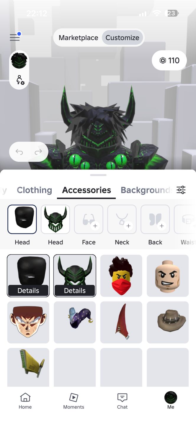 Conta de Roblox 60 mil robux gastos e gamepasses e etc muita skin e animação