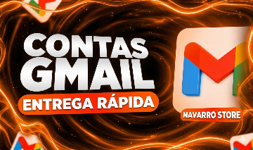 CONTAS [GMAIL] CONTAS NOVAS BARATAS!