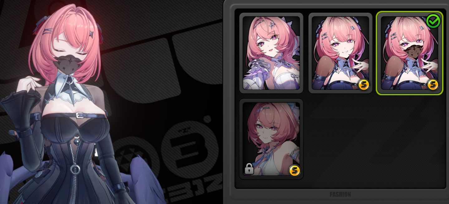 CONTA ZENLESS ZONE ZERO (ZZZ) REMIELLE M6!
