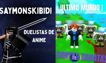 DUELISTAS DE ANIME (CONTAS)- SaymonSkibidi