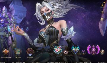 CONTA WILD RIFT FULL SKIN, Basicamente todos os champs tem skin
