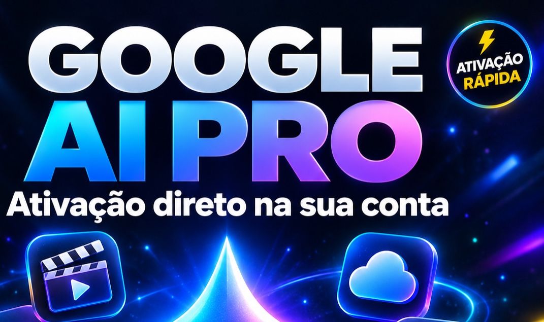 Google AI Pro 1K de Créditos (todo mês) Ativação na sua Conta EM POUCOS MINUTOS
