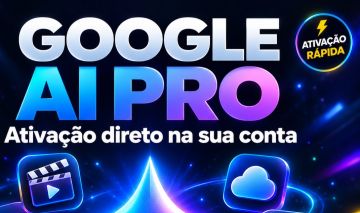 Google AI Pro 1K de Créditos (todo mês) Ativação na sua Conta EM POUCOS MINUTOS