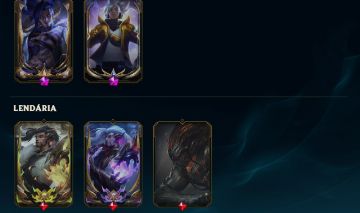 Conta de LOL mono Yasuo 1,5KK com skin da Ahri trascendente.