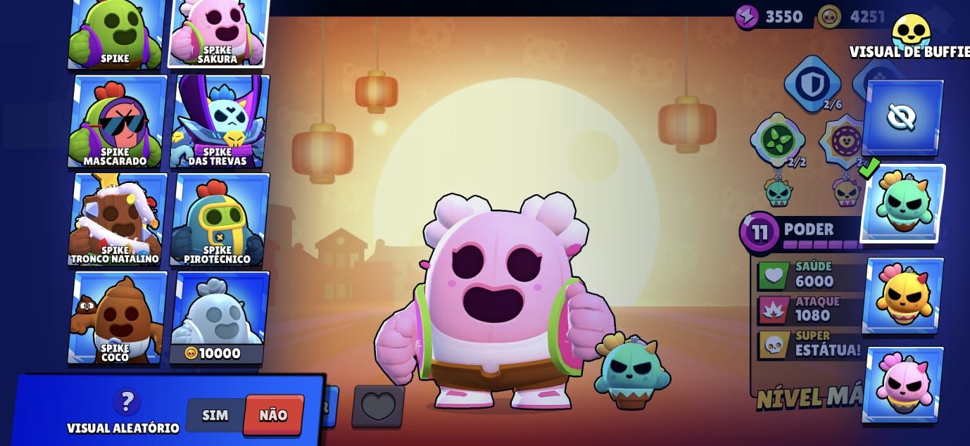 (PRA SAIR LOGO) CONTA RARA BRAWL STARS FULL (106/107) + 60K Troféus + Skins Ants