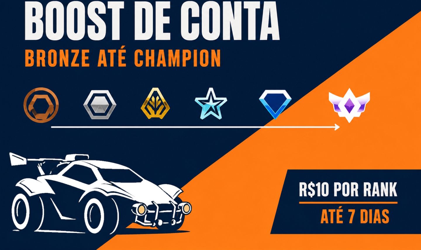 Rocket League Elo Boost | Bronze Ao Champion