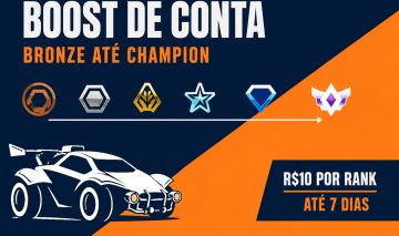 Rocket League Elo Boost | Bronze Ao Champion