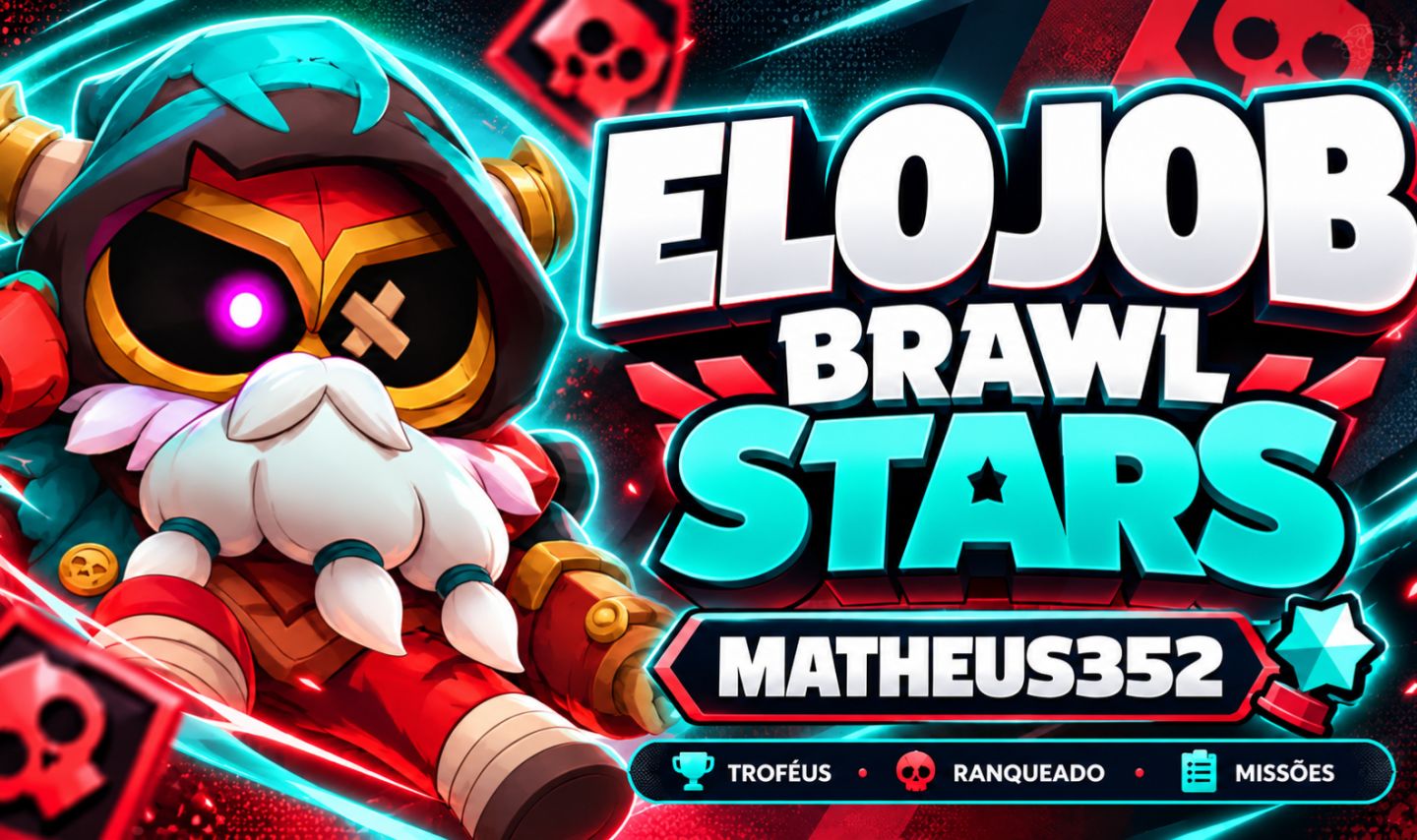 [ELOJOB BRAWL STARS] MELHOR PREÇO DO SITE!! [TROFÉUS -MAESTRIA- RANQUEADO]