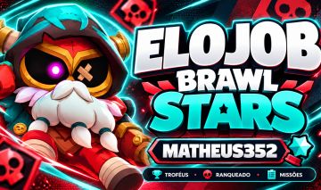 [ELOJOB BRAWL STARS] MELHOR PREÇO DO SITE!! [TROFÉUS -MAESTRIA- RANQUEADO]