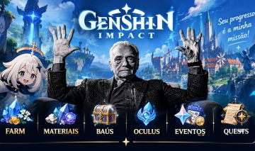 SERVIÇOS GENSHIN | MATERIAIS - BAÚS - OCULUS - EVENTOS - QUESTS