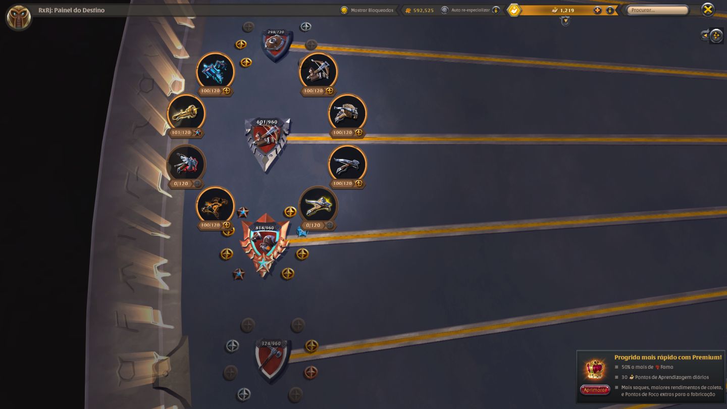 CONTA ALBION END-GAME, SÓ PEGAR E JOGAR.