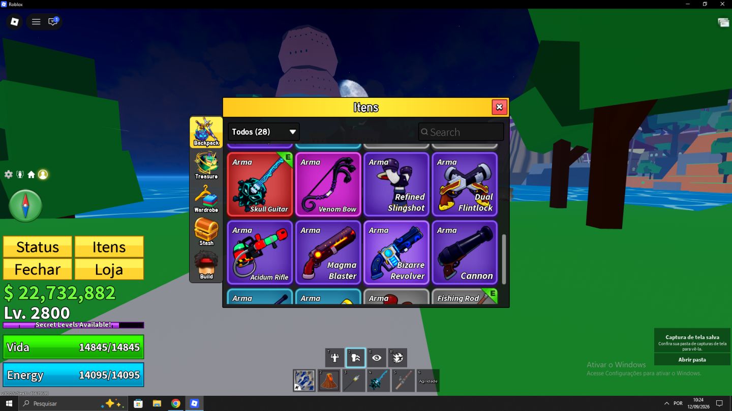 LEVEL 2800 | GOD HUMAN | SKULL GUITAR | MINK V3 | 22M MONEY | YETI E GAZ NO INV!