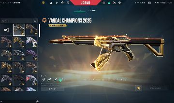R$7.000 INVESTIDOS | Conta Valorant Premium | 58 Skins + 15 Facas