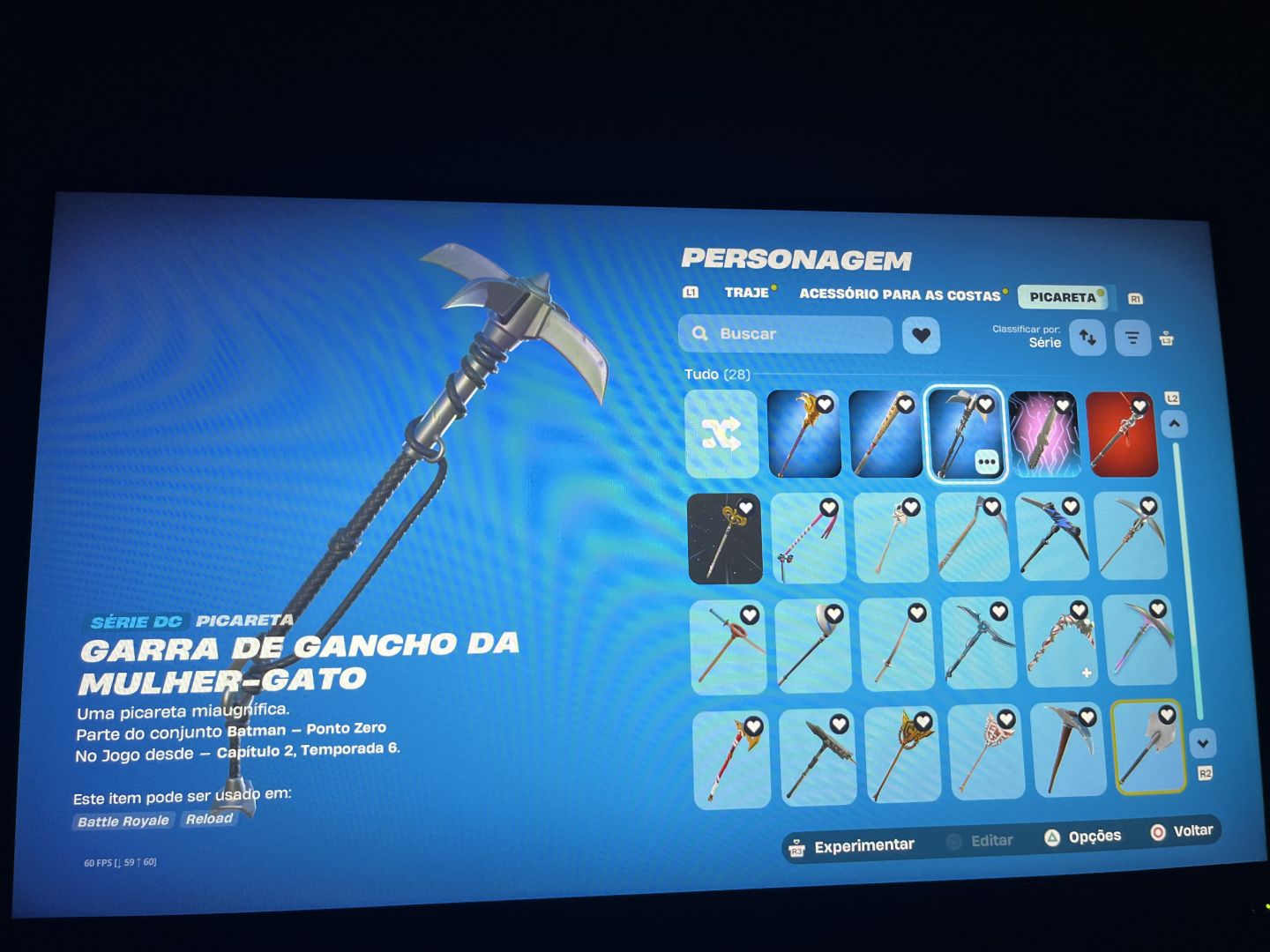 CONTA FORTNITE DESDE TEMPORADA 2 CAP 01