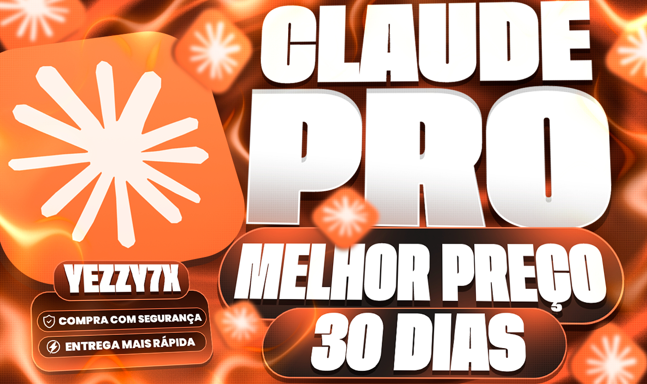 CLAUDE AI PRO/MAX 5X + CODE (FABLE, SONNET, OPUS, COWORK) MELHOR PREÇO 30 DIAS