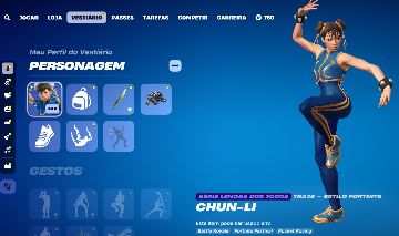 CONTA FORTNITE À VENDA MUITO RARA E COMPLETA!