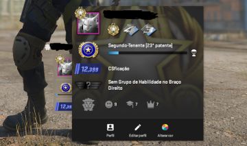 Conta CS2 Prime