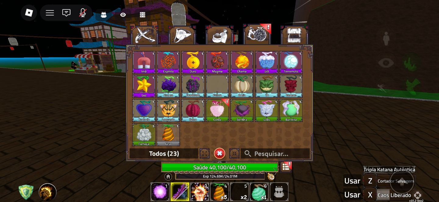 CONTA DE ROBLOX BLOX FRUITS KING LEGACY ENTRE OUTROS JOGOS