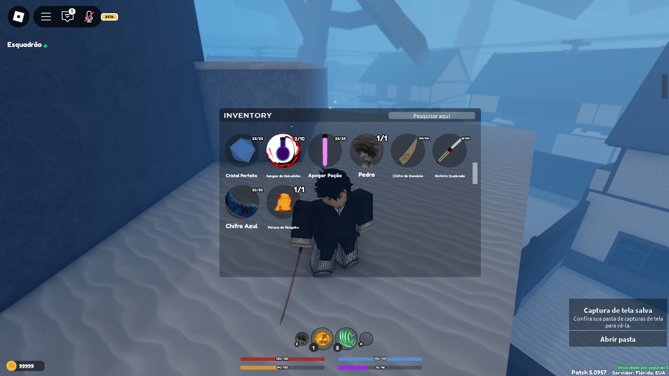 ITENS DEMONFALL, ROBLOX