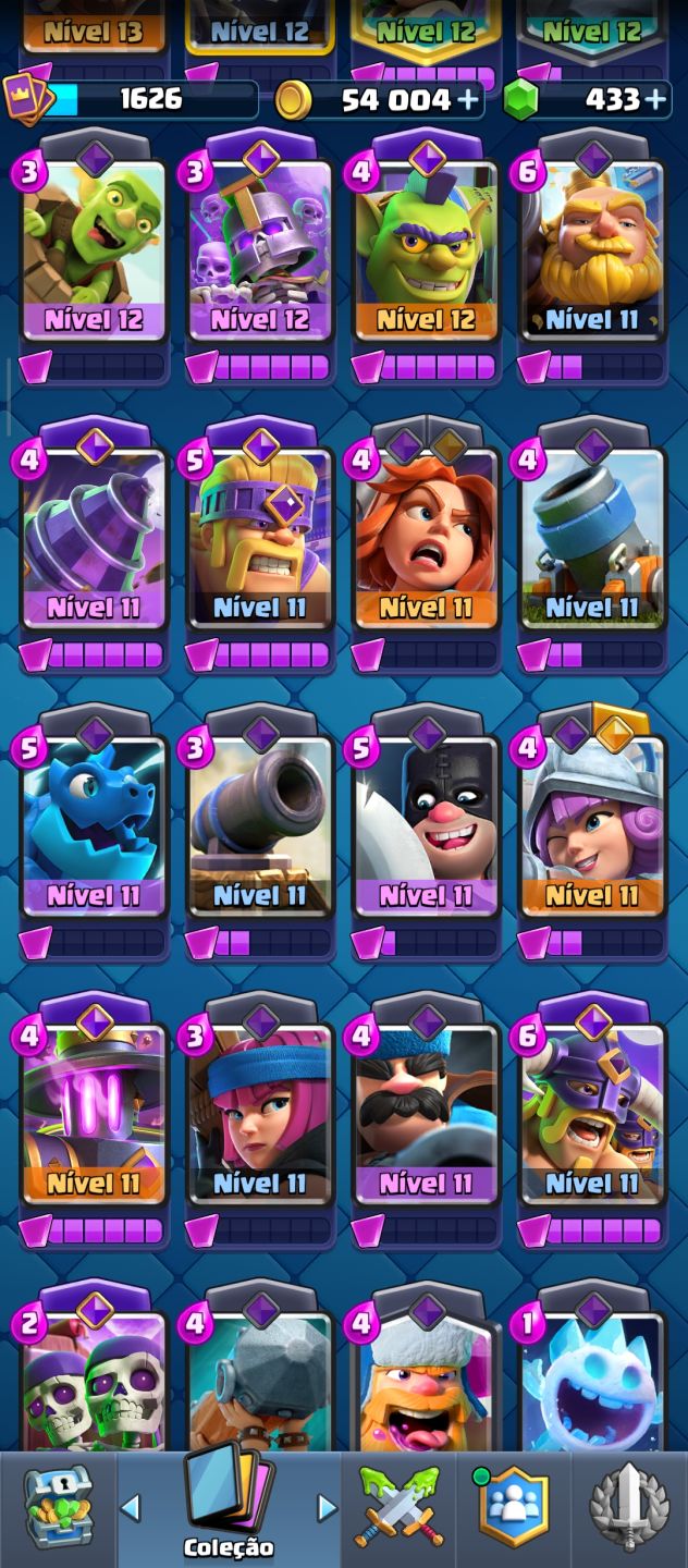 VEM NA BRABA DE CLASH ROYALE PARA VOCÊ NÃO COMEÇAR DO ZERO!!