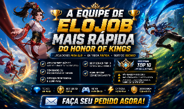 A EQUIPE DE ELOJOB MAIS RÁPIDA DO HONOR OF KINGS