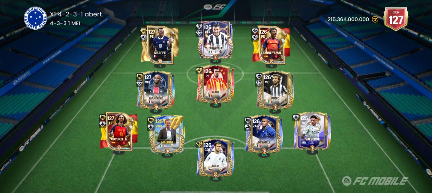 Conta FC mobile ger128