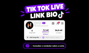 CONTA TIK TOK COM MAIS DE 20K DE SEGUIDORES + SUPORTE NA ENTREGA 24horas