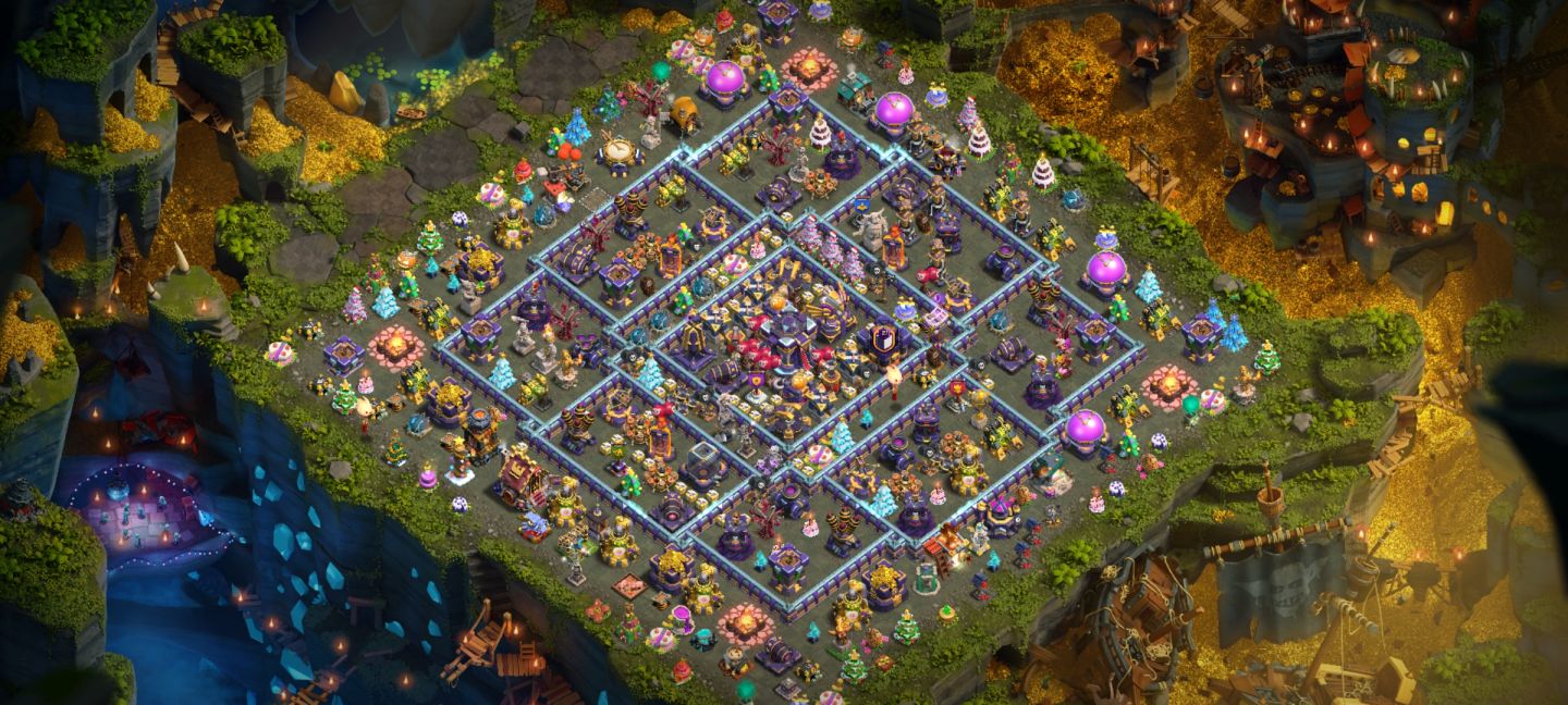 Clash of clans Cv15 100% full