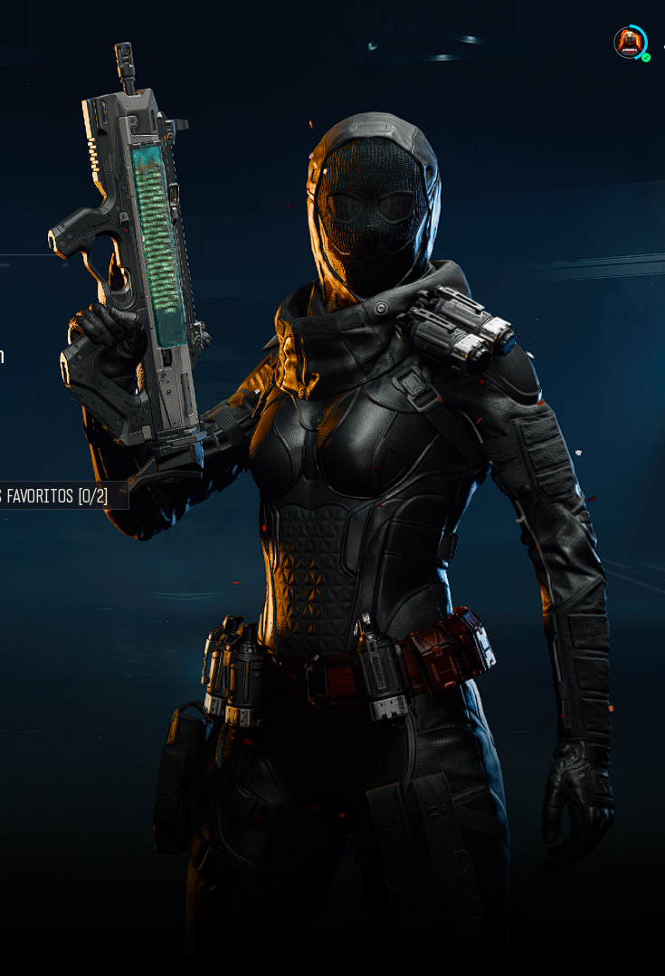 SKINS SEM MEDO CALL OF DUTY: BLACK OPS 7 + 1 ARMA EXÓTICA DE BÔNUS