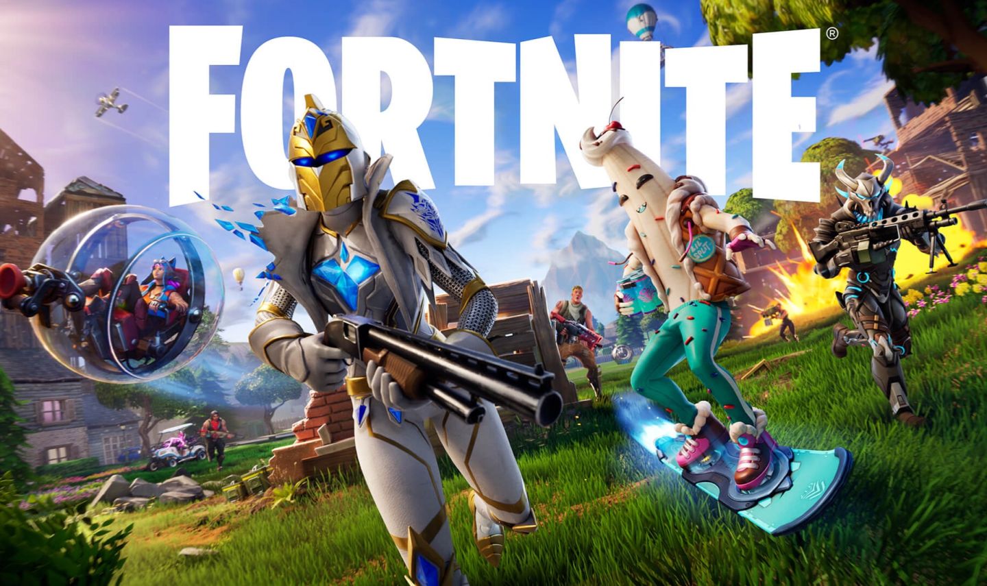Conta Fortnite Com Renegade, Balenciage e etc