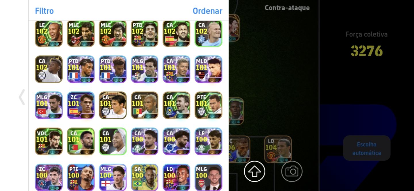 Conta completa full blitz curler