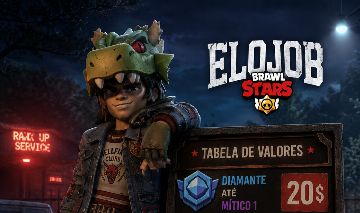 Elo job brawl stars, Upo troféus,ranked e prestígios