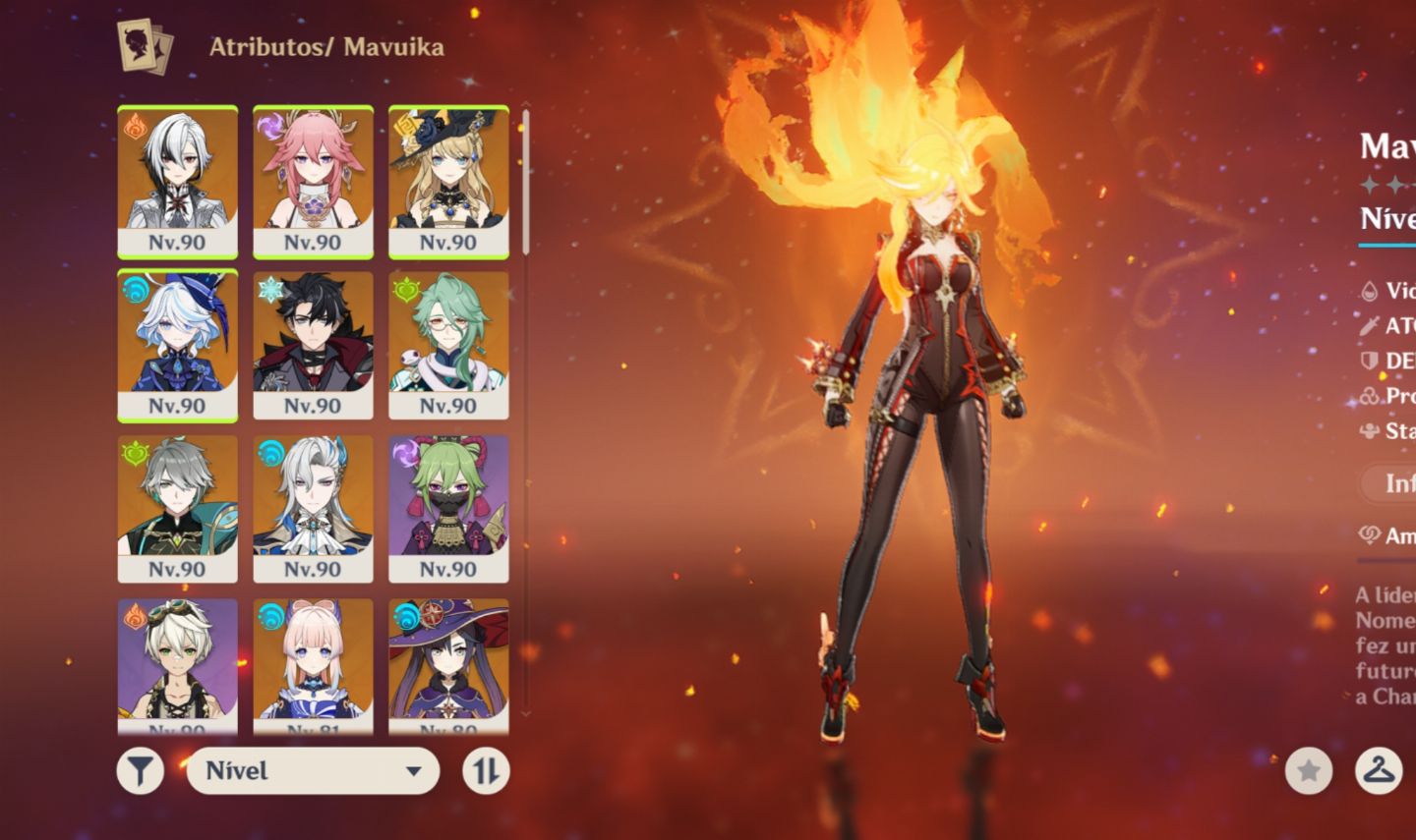 GENSHIN + HSR | MAVUIKAC0R1 + NEUVILLETTEC0R1 | ARLECCHINO, FURINA + HSR FIREFLY