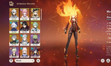 Conta Genshin 58 + HSR 50 | Arlecchino + Furina + Neuvillette + Navia + Yae Miko