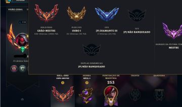 ACC LOL GRÃO MESTRE 1460 LP 58%WR